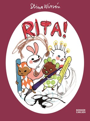cover image of Rita!